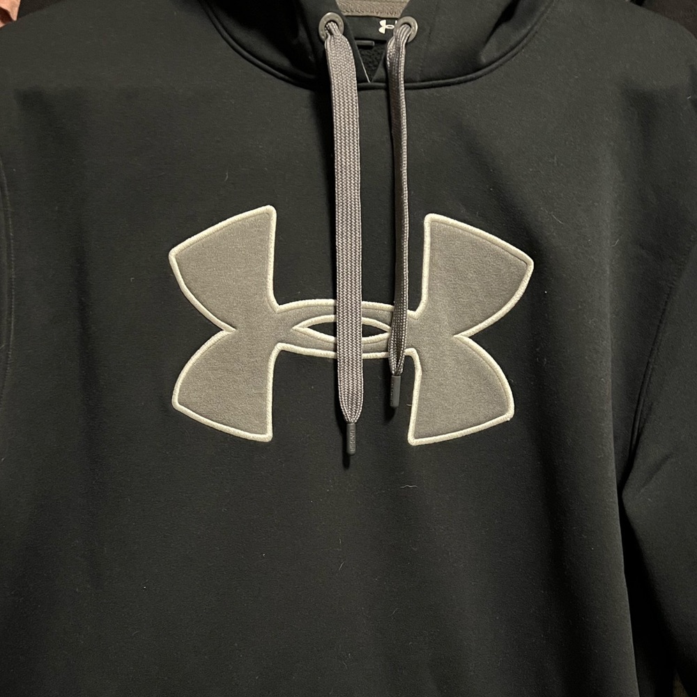 Under Armour men hoodie Black size XL